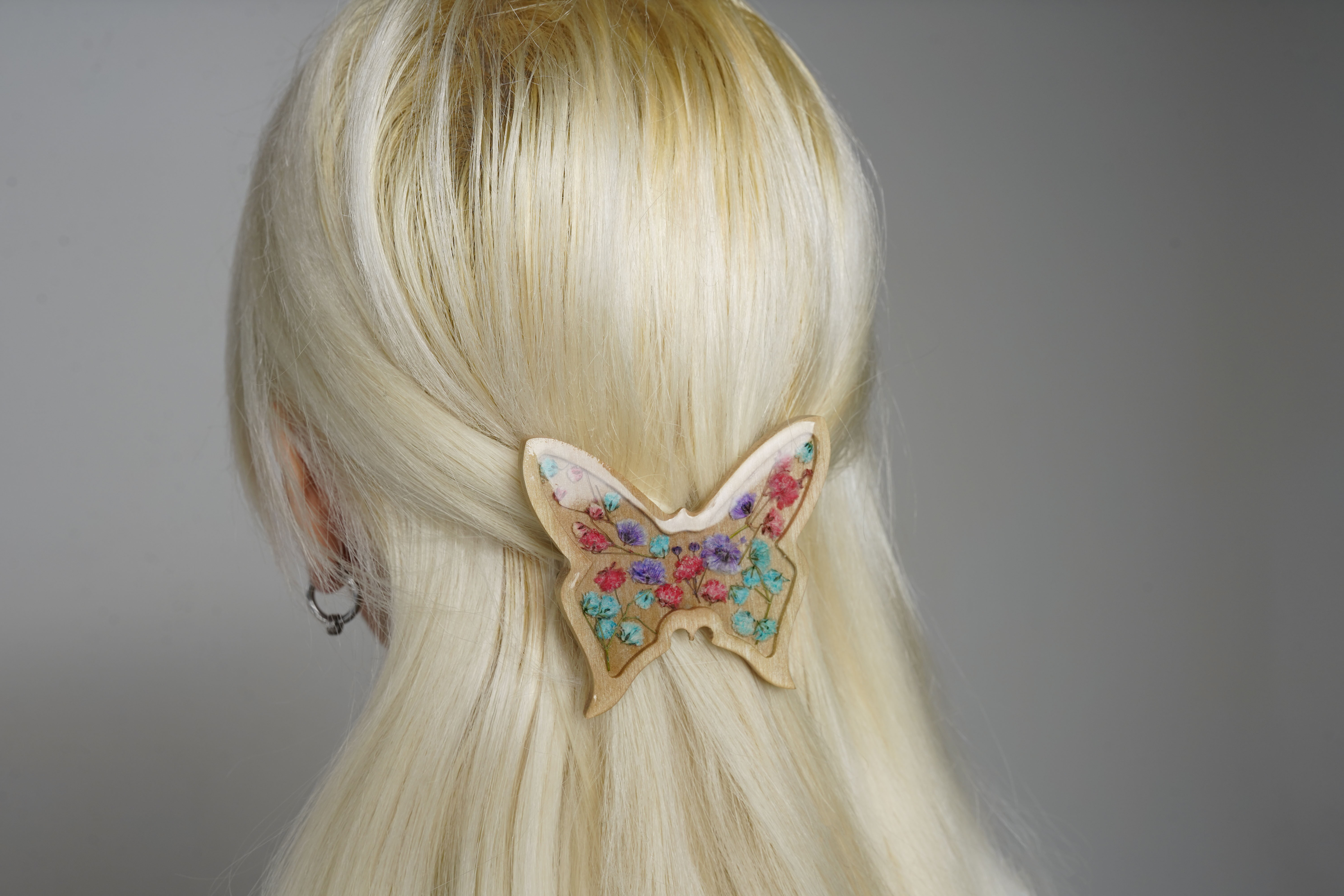 hair accessory butterfly