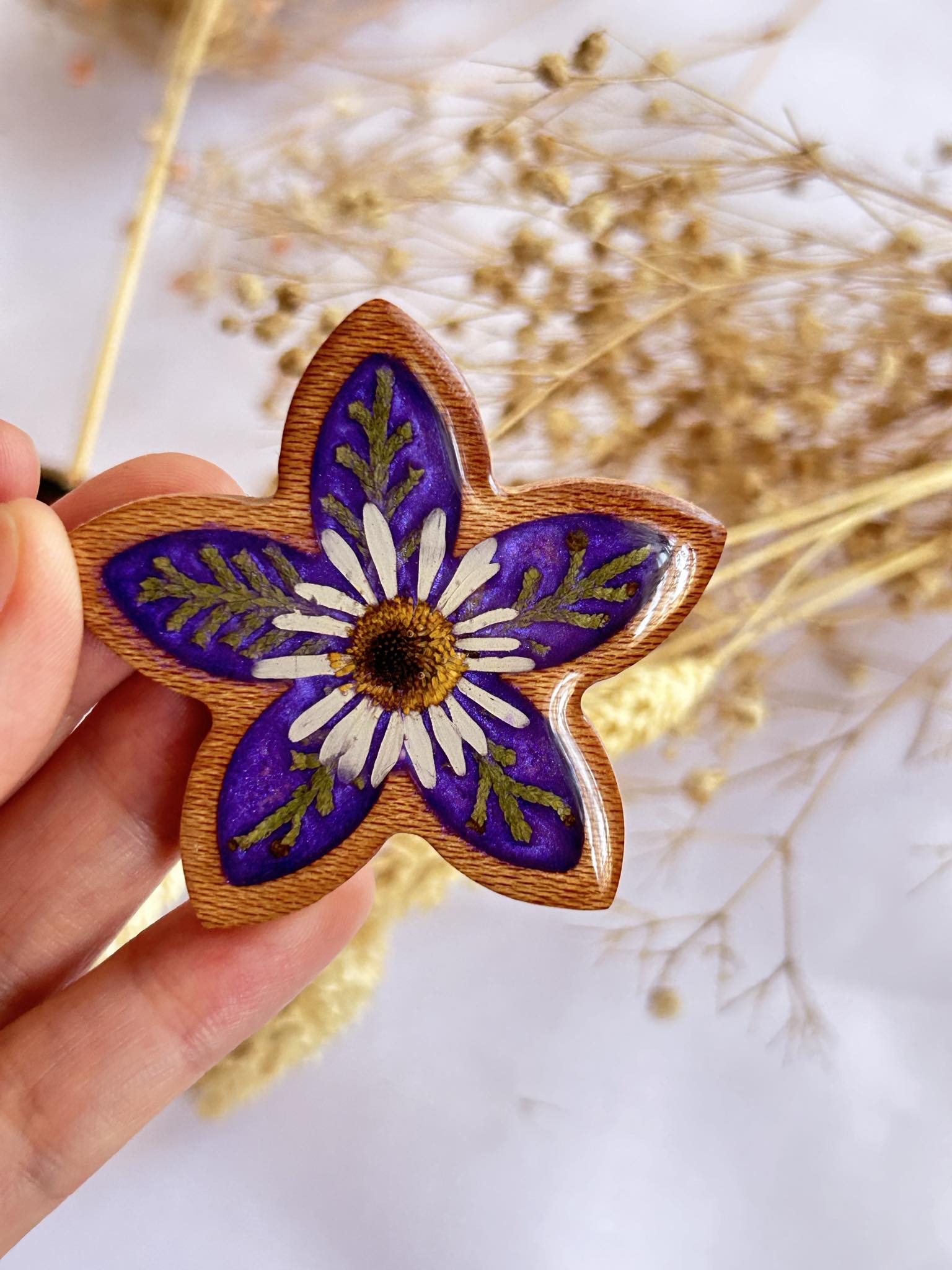 hair accessory flower