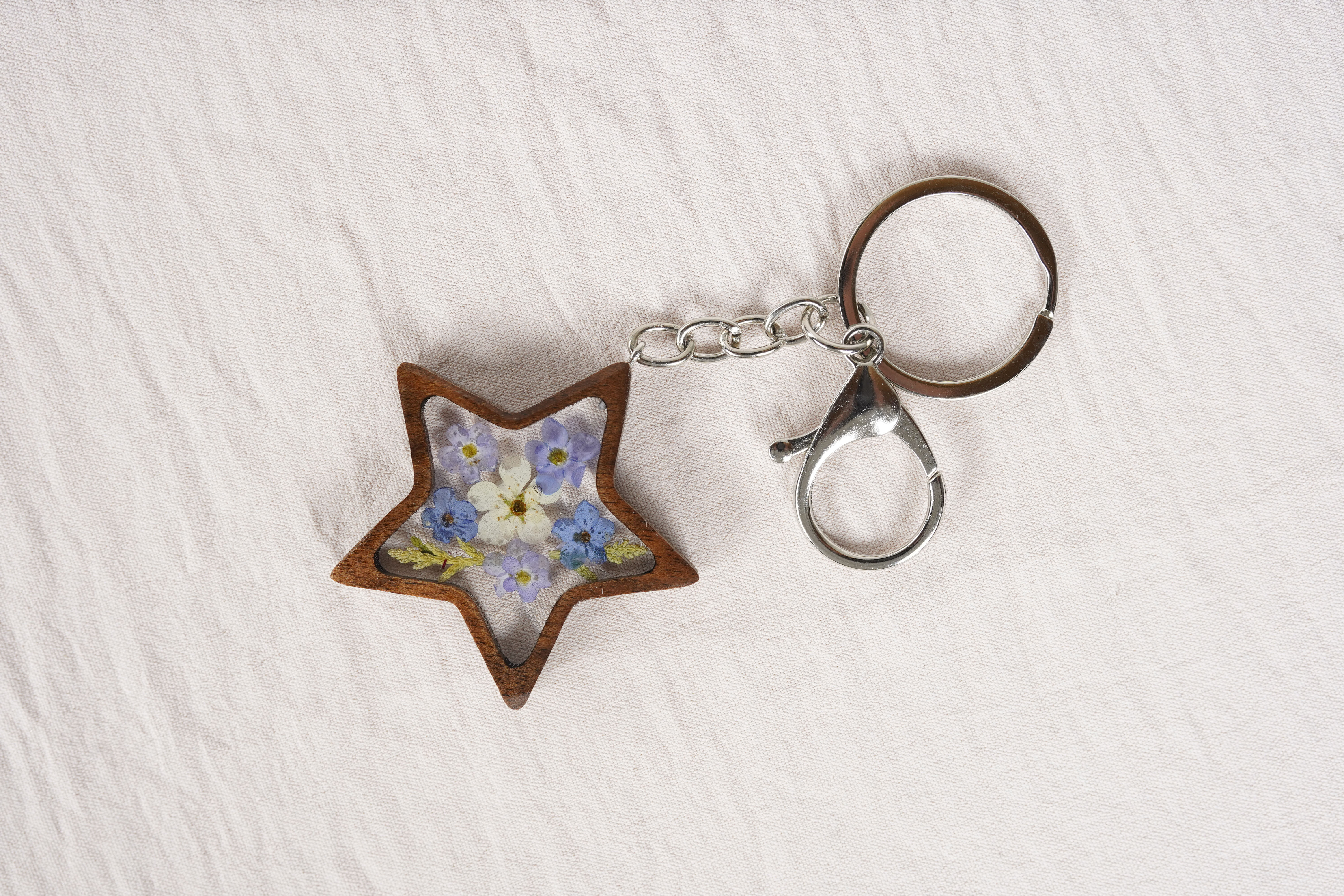 keychain star