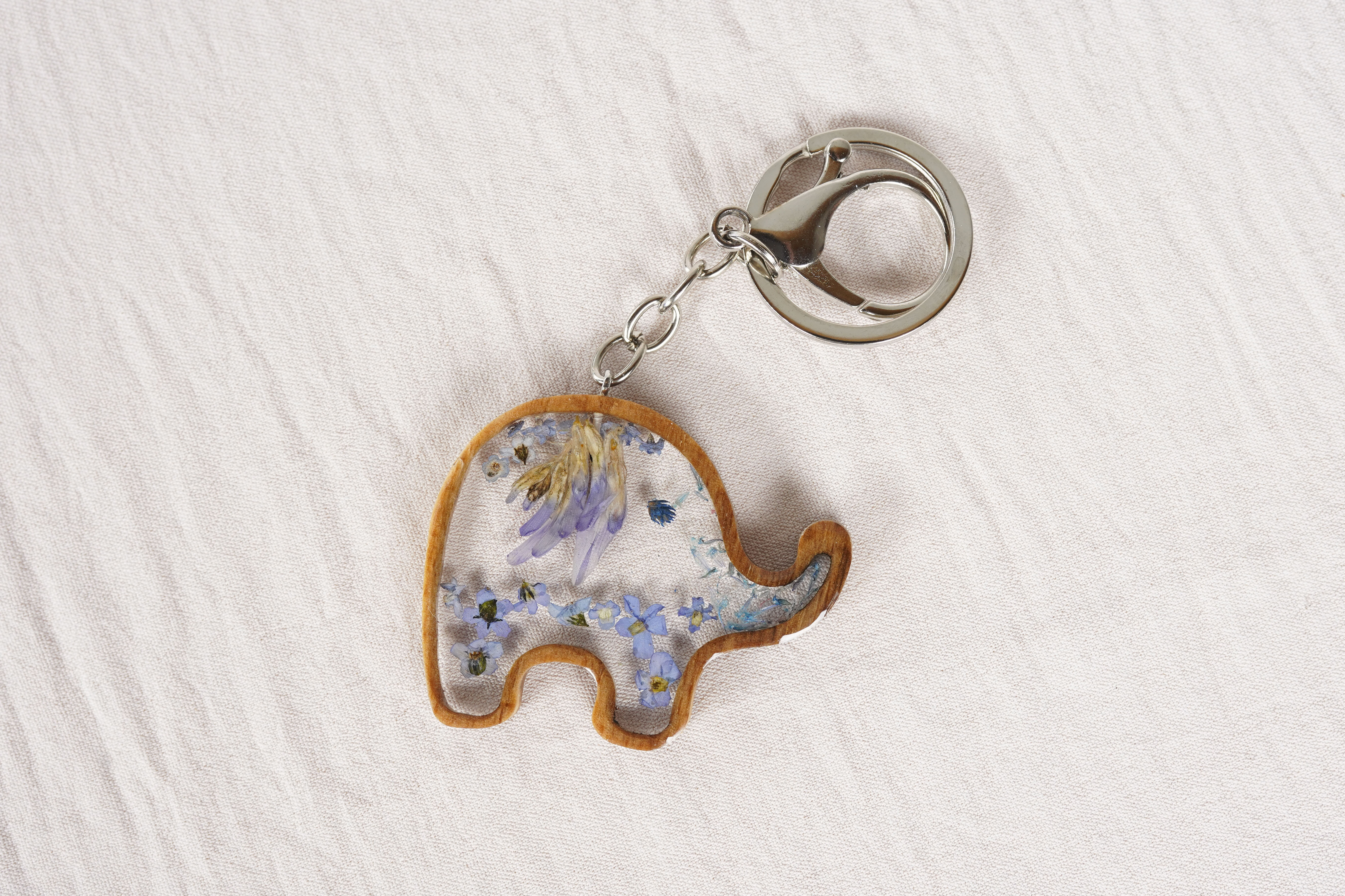 keychain elephant